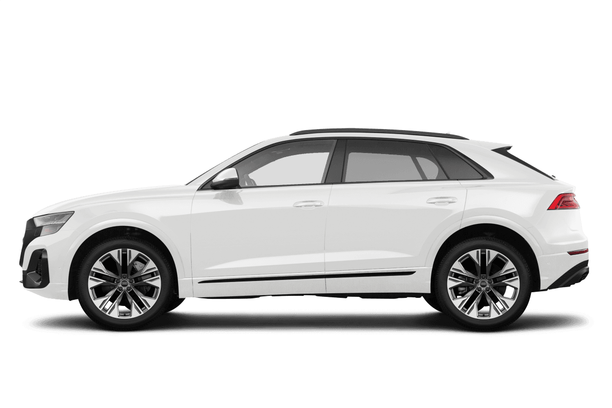 Audi Q8  - Side view