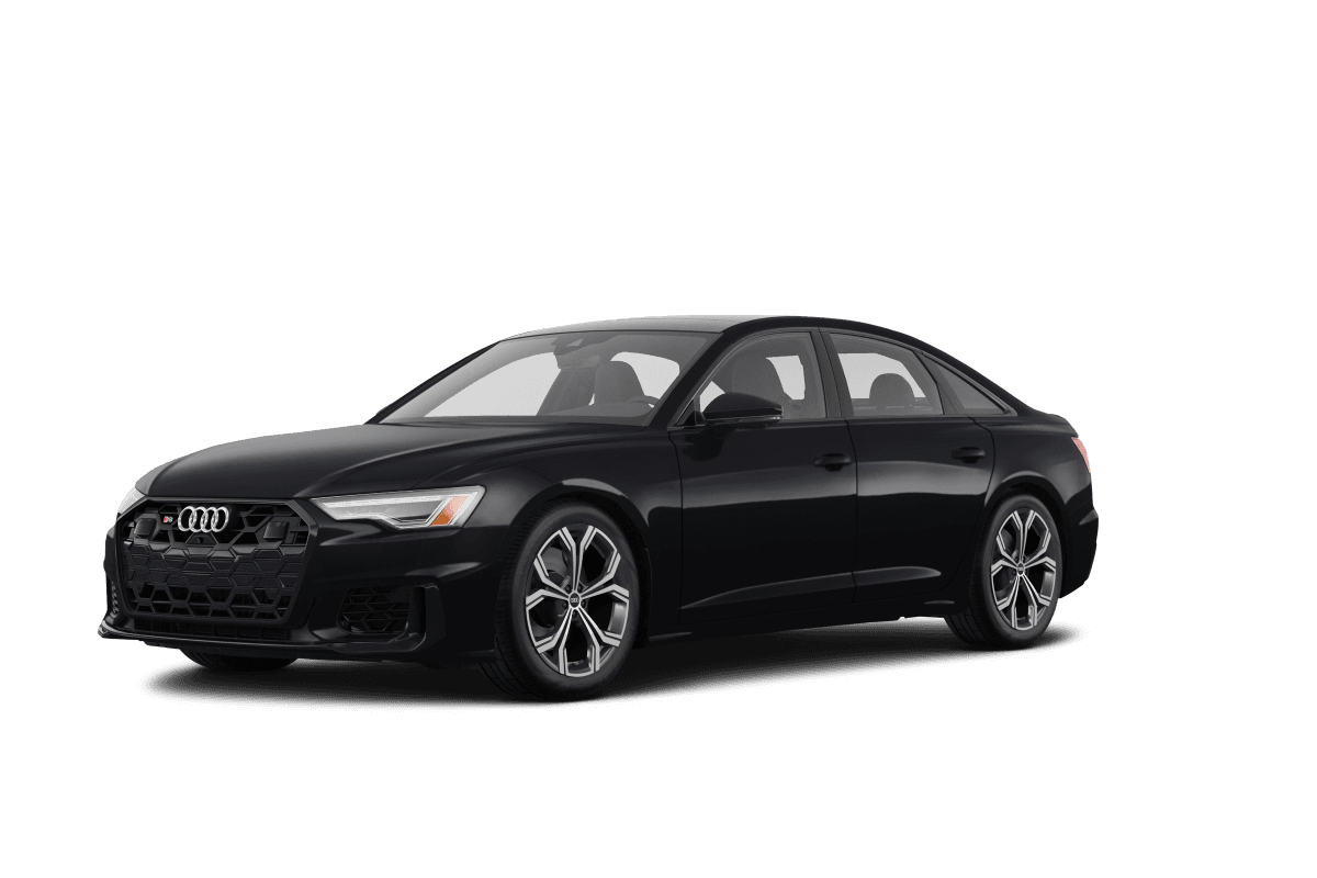 Audi S6  - Front view
