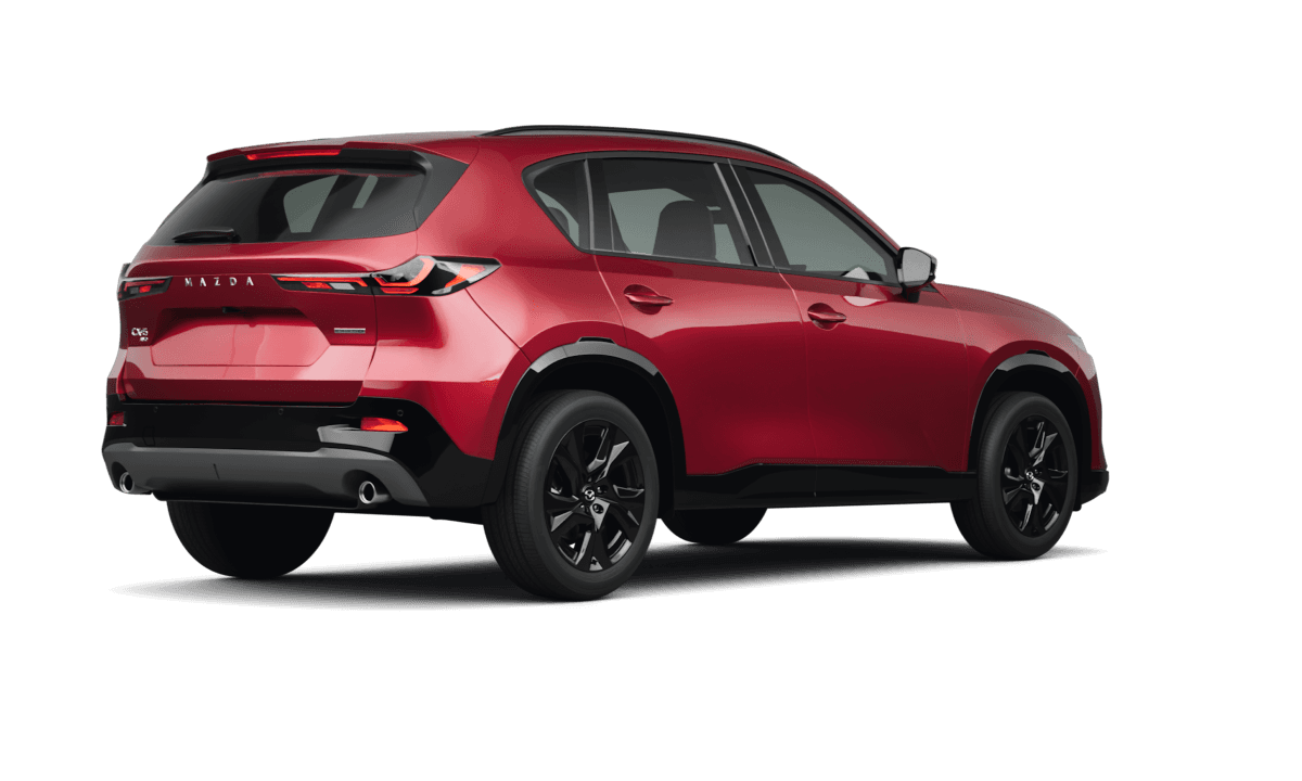 Mazda CX-5  - Back view