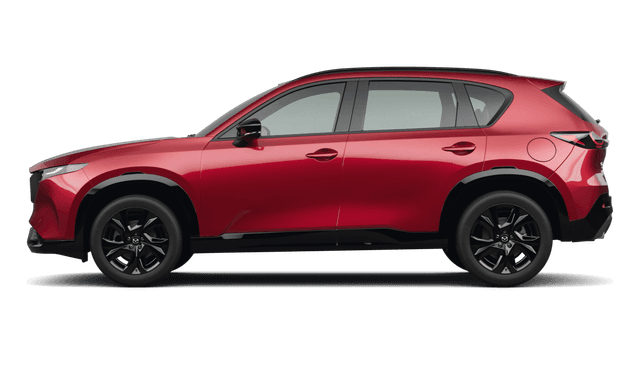 Mazda CX-5  - Side view