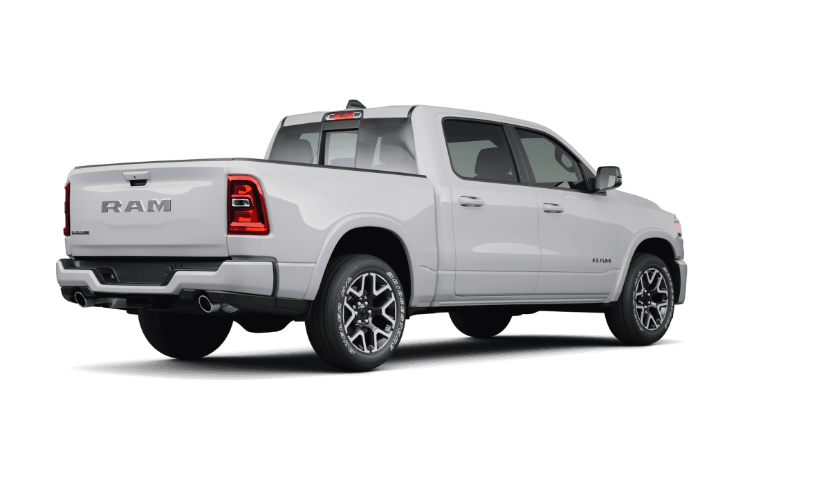 Ram 1500  - Back view