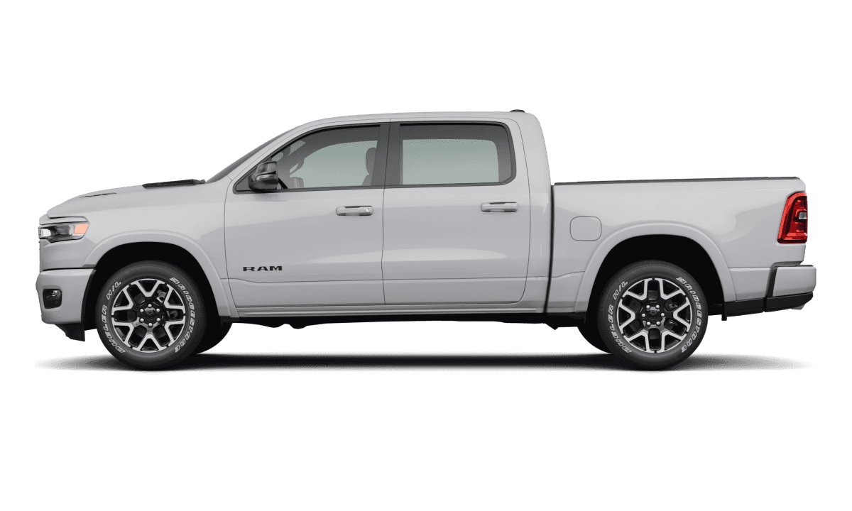 Ram 1500  - Side view