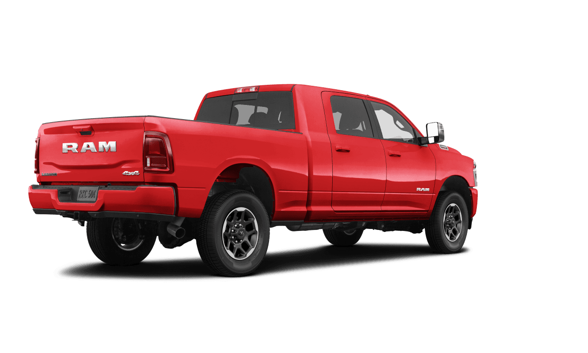 Ram 2500  - Back view