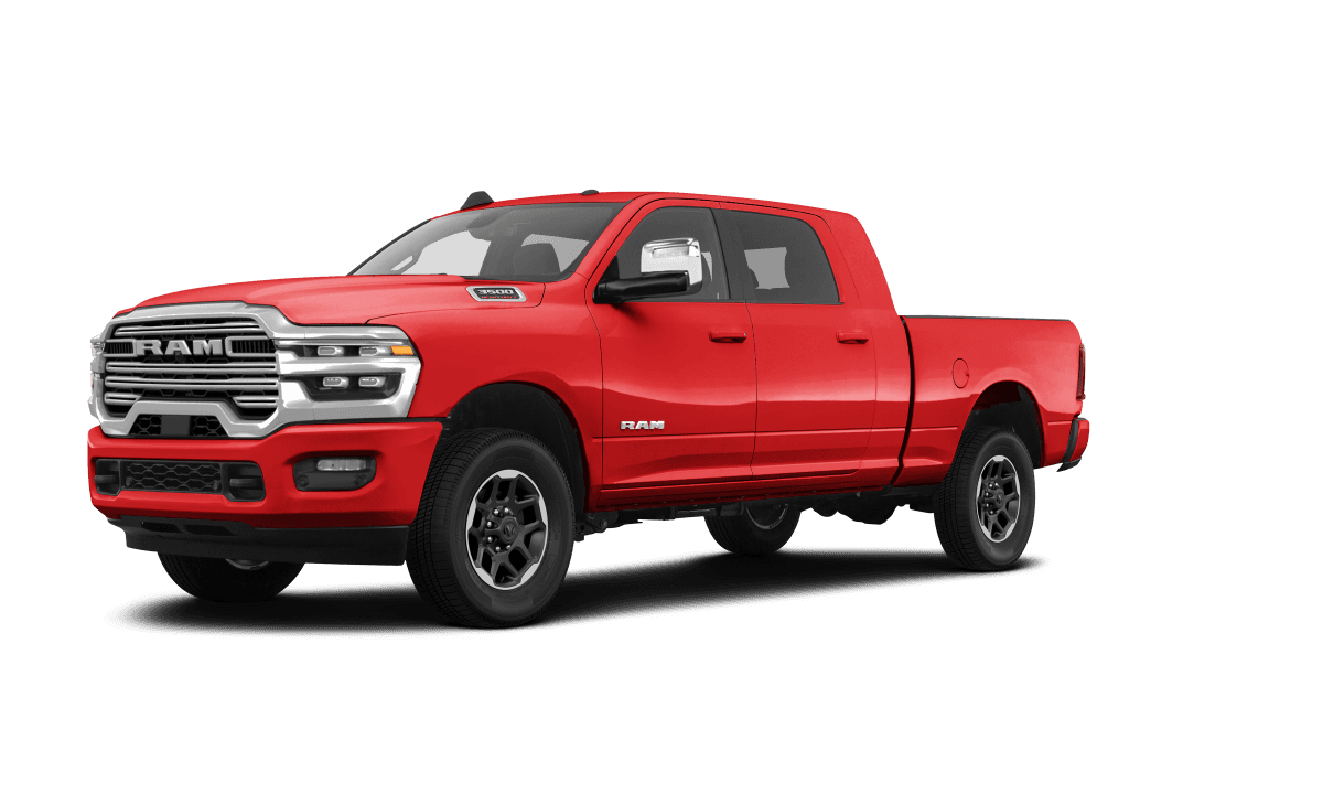 Ram 2500  - Front view
