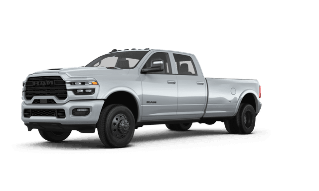 Ram 3500  - Front view