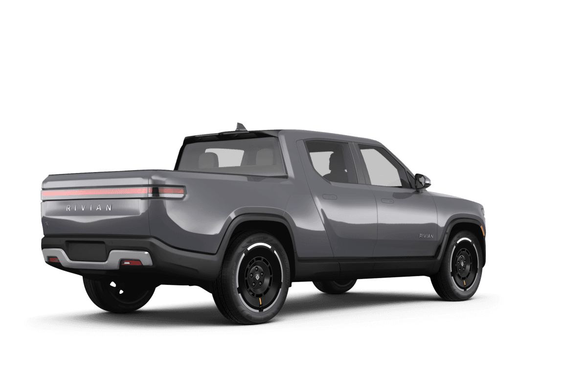 Rivian R1S  - Back view